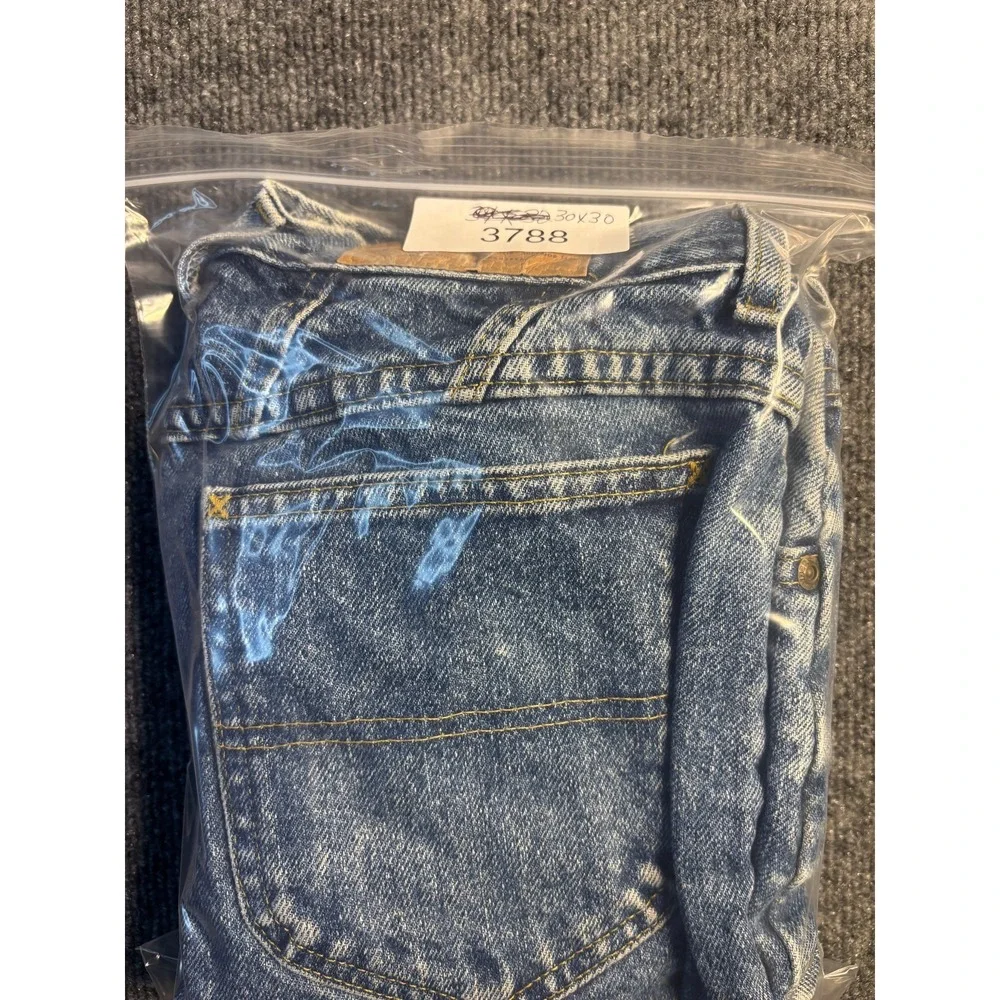 Denim Riders Tapered Jeans Women's 30x30 Blue Comfortable Authentic Superior Fit
